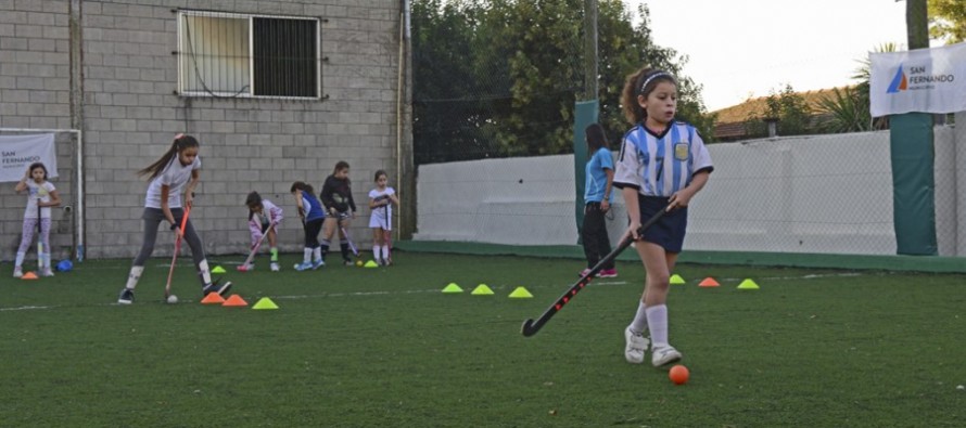 Abierta la inscripción para las Escuelas Deportivas Barriales