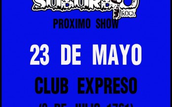 Suburbio Rock en el Club Expreso