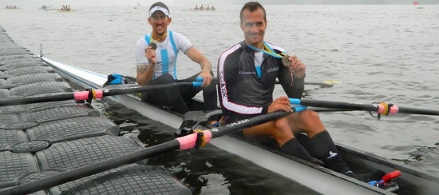 El remero Rodrigo Murillo ganó la prestigiosa regata internacional de Essen Alemania