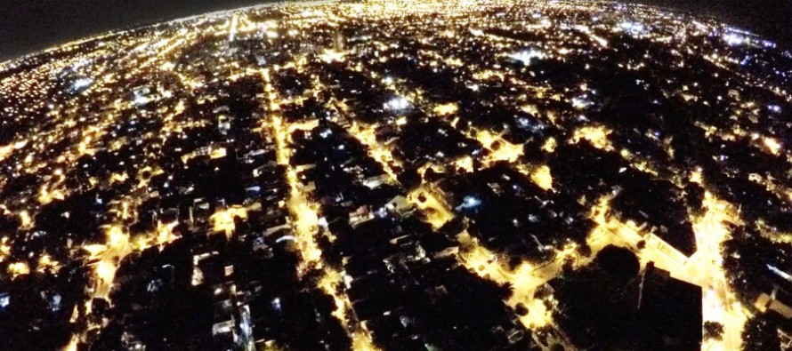 Anunciaron que San Fernando es el primer municipio que tiene luces de vereda en todas sus cuadras