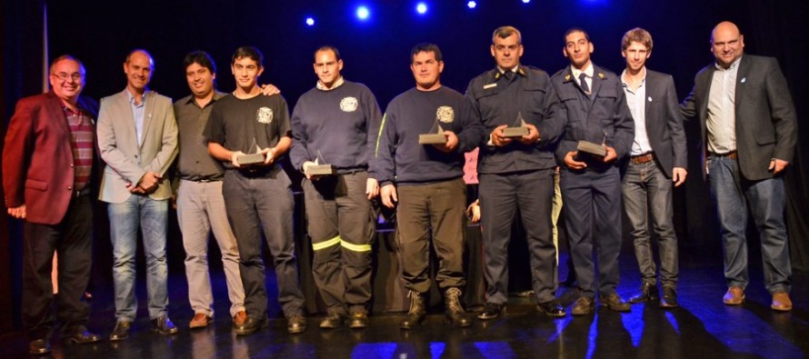 Los Bomberos Voluntarios celebraron su 119° aniversario