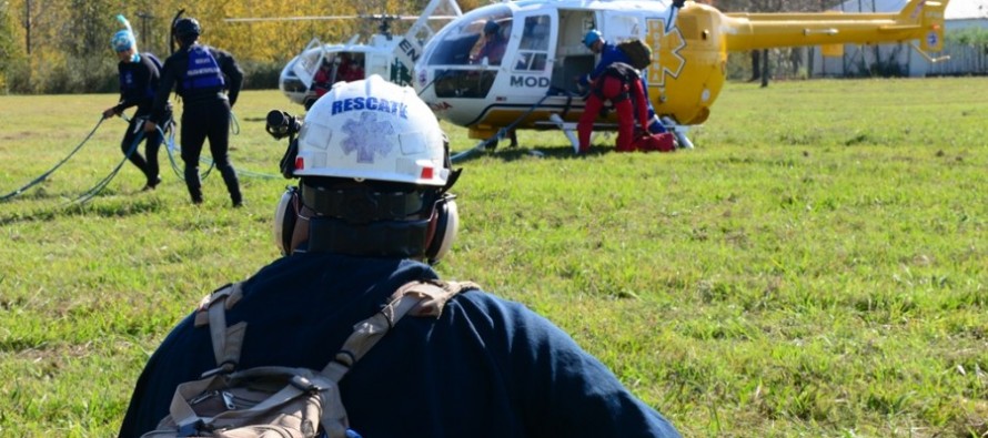 Capacitaciones y simulacros de rescate en islas