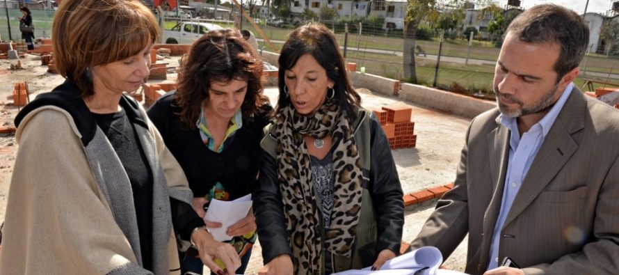 Avanzan las obras del futuro Centro Educativo Social