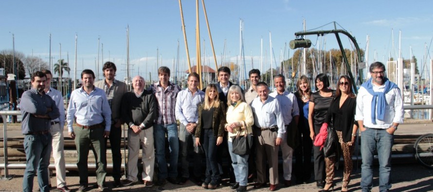 Los equipos técnicos de Alex Campbell recorrieron Vicente López