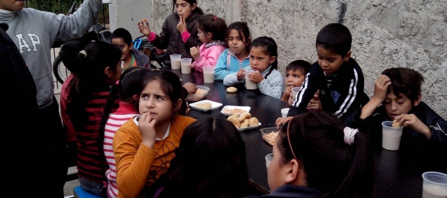 Jornada en el merendero “Por los chicos”, del barrio San José