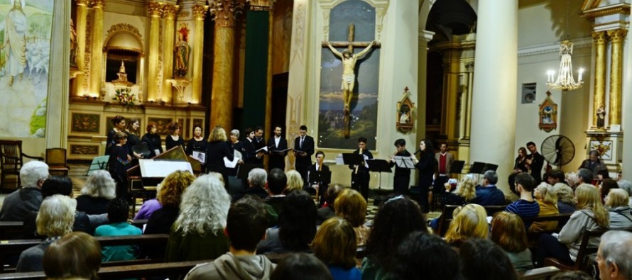 Se realizó una nueva edición del Ciclo de Música Clásica en la Parroquia Nuestra Señora de Aránzazu