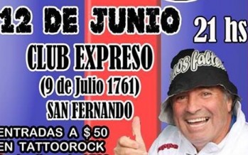 Suburbio Rock y Sin Repuesto en el Club Expreso