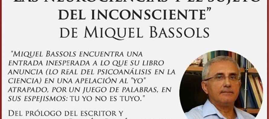 Proyección de la conferencia de Miquel Bassols sobre las neurociencias y el sujeto del inconsciente