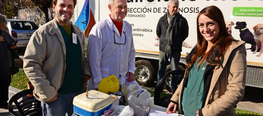 El Quirófano Móvil de Zoonosis estará esta semana en los barrios Presidente Perón y San Martín