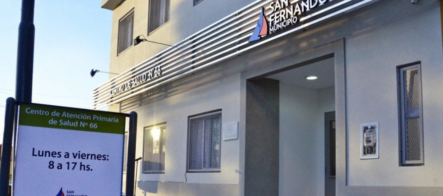 Se inauguró un nuevo Centro de Salud en el barrio Fate