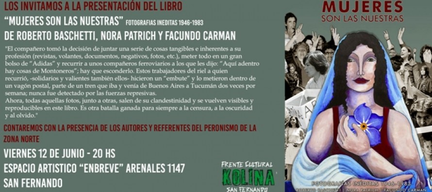 Presentación del libro “Mujeres son las nuestras. Fotografías inéditas 1946-1983″