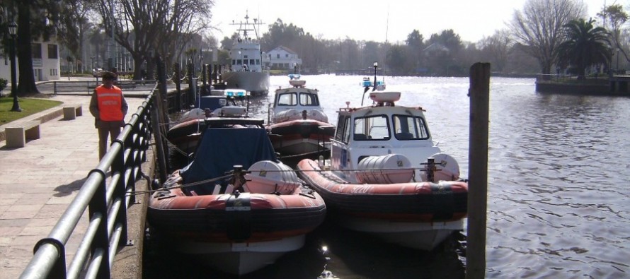 Prefectura rescató un cuerpo sin vida en el Río Espera