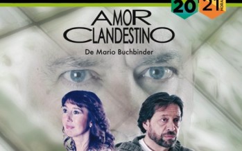 Función gratis de “Amor Clandestino”, en el Teatro Martinelli