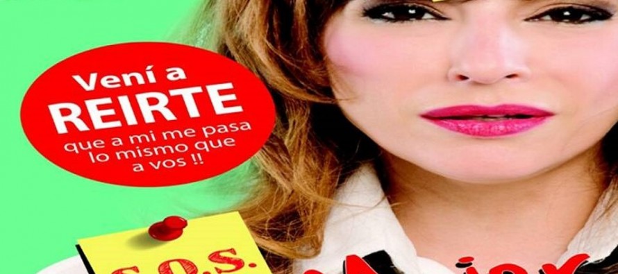 Carolina Papaleo presentará “S.O.S Nací Mujer” en el Teatro Martinelli