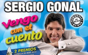 “Vengo con el Cuento” de Sergio Gonal, en el Teatro Martinelli