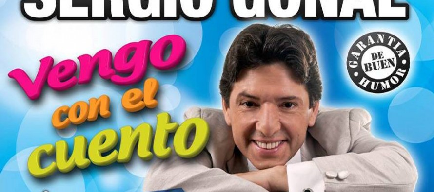 “Vengo con el Cuento” de Sergio Gonal, en el Teatro Martinelli