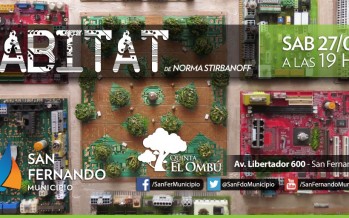 La muestra “Hábitat” se inaugura en la Quinta El Ombú