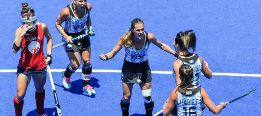 Las Leonas enfrentarán a China por las semifinales de la Liga Mundial