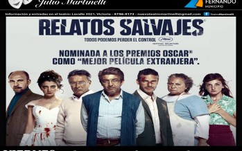 “Relatos Salvajes” en el Teatro Martinelli