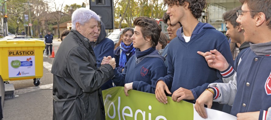 Se lanzó el programa “Sanfer Recicla”