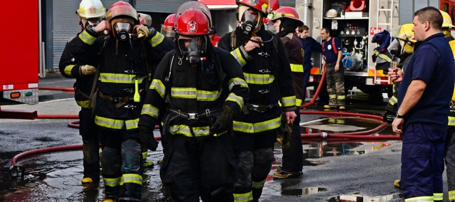 Asociaciones de Bomberos Voluntarios se capacitaron en el Parque Náutico