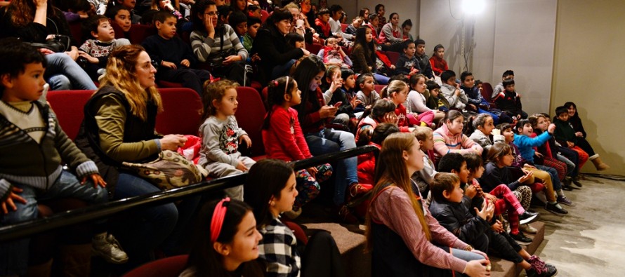 Miles de niños participaron de distintas actividades culturales en las vacaciones de invierno