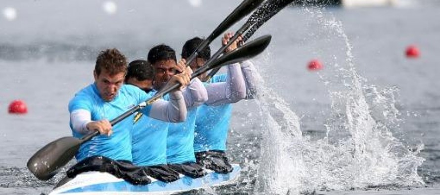 El palista sanfernandino Pablo de Torres obtuvo la medalla de bronce en los Panamericanos