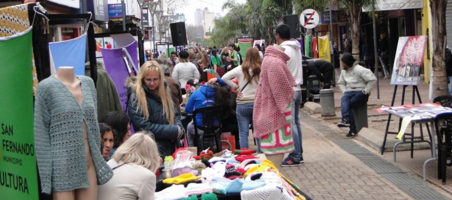 Con un festival cultural a cielo abierto se inauguró el último tramo de la calle Constitución