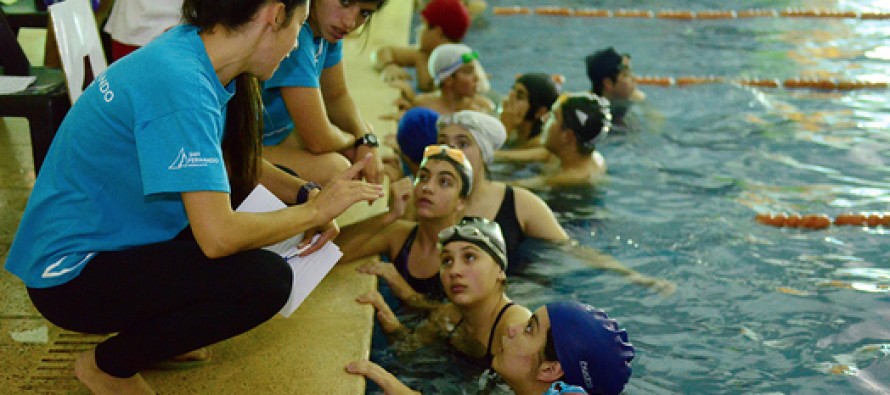 Se realizó un nuevo Torneo Juvenil de Natación en el ‘Poli N°1’