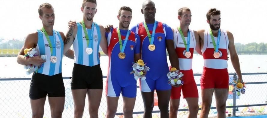 San Fernando continúa aportando medallas en los Panamericanos Toronto 2015