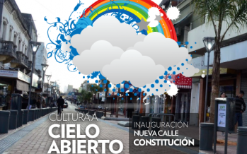 Festival “Cultura a Cielo Abierto” en la inauguración del nuevo tramo de la calle Constitución