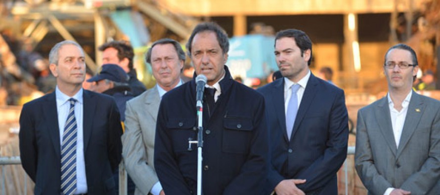 Daniel Scioli y Matías Molle realizarán la destrucción de más de 20 mil armas de fuego