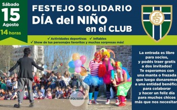 Festejo Solidario por el Día del Niño en el Club San Fernando