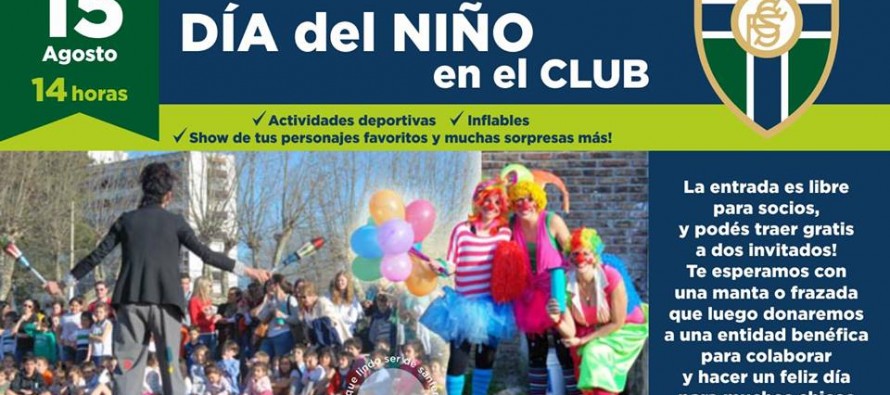 Festejo Solidario por el Día del Niño en el Club San Fernando