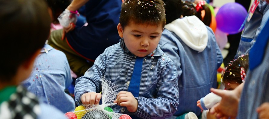 Festejos por el Día del Niño