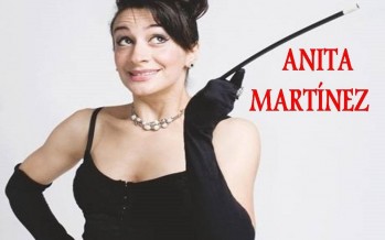 Anita Martínez presenta “La más pior” en el Teatro Martinelli