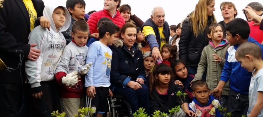 Gabriela Michetti visitó el barrio La Paz: “Alex Campbell es el mejor intendente que San Fernando puede tener”