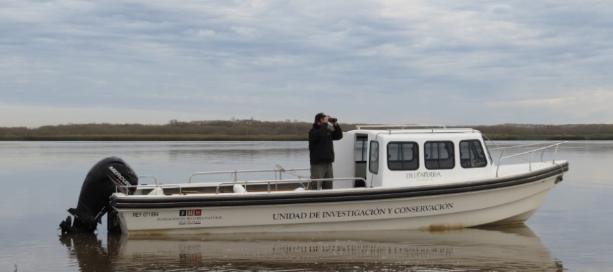 Primeros resultados de un relevamiento de biodiversidad en el Delta