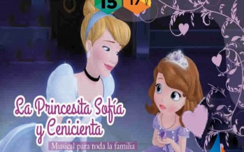 El musical La Princesita Sofía y Cenicienta en el Teatro Martinelli