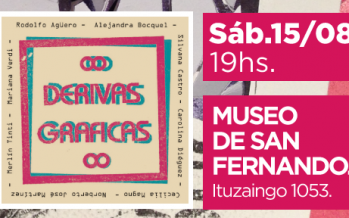 Inauguración de Derivas Gráficas en el Museo de la Ciudad