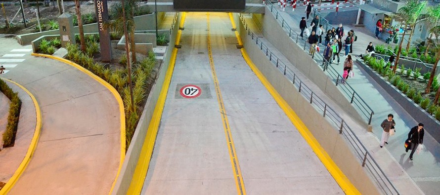 Esta tarde se inaugura el Túnel de Avenida Avellaneda con un show musical de “Los Carabajal”