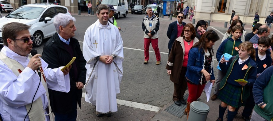 Comenzaron las fiestas patronales de Nuestra Señora de Aránzazu