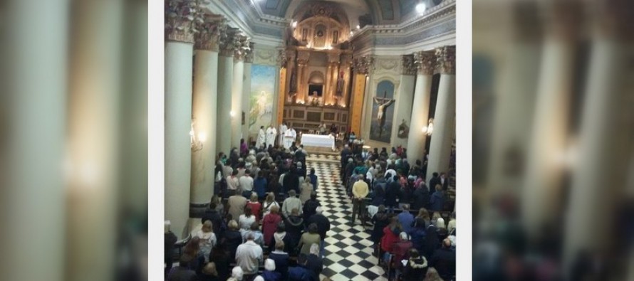 San Fernando celebró la festividad de su patrona, Nuestra Señora de Aránzazu