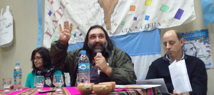 Con la presencia de Baradel se realizó el Congreso ‘Movimiento Pedagógico Latinoaméricano’ en Virreyes