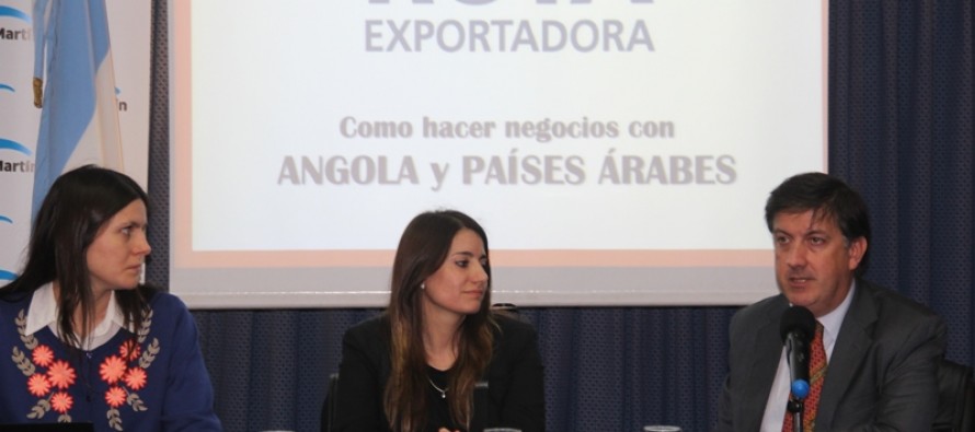 PyMEs locales se capacitaron para exportar en Asia, Medio Oriente, África y Latinoamérica