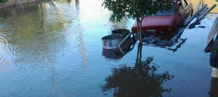 El Municipio reconoció la emergencia hídrica por la última sudestada