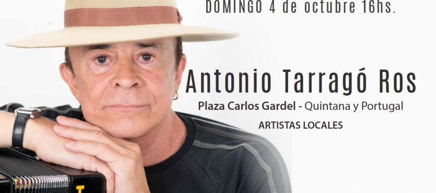 19ª Fiesta del Litoral en Plaza Carlos Gardel con la presencia de Antonio Tarragó Ros