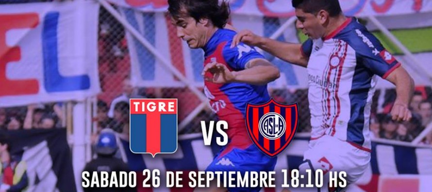 El Matador recibe esta tarde a San Lorenzo con la mira puesta en la Liguilla Pre-Libertadores