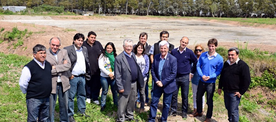 Finalizó la obra del reservorio de la empresa Fate en Virreyes Oeste