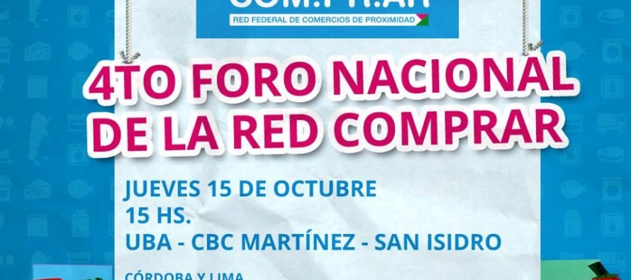 Cuarto Foro de la Red Comprar